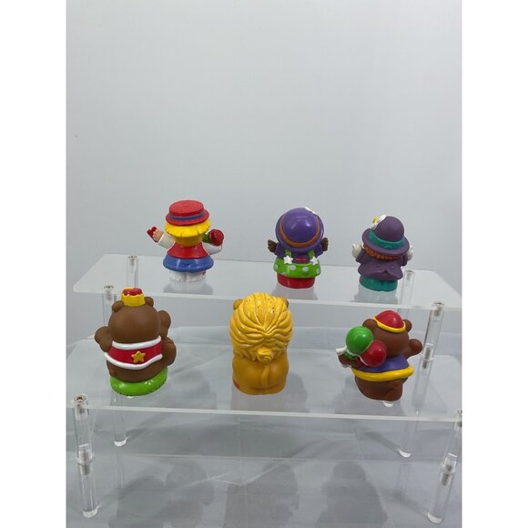 Vintage Fisher Price Little People Circus Characters Figurines Set - Picture 3 of 4